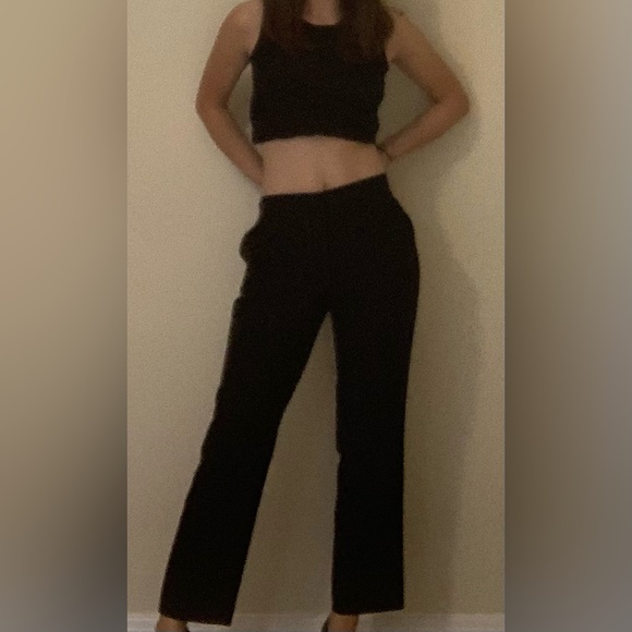 Banana Republic Avery Black Pants - Picture 2 of 3